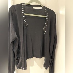 Black sweater from Simons